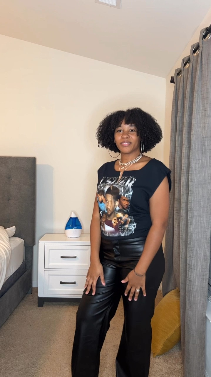 3 Ways to style your Graphic tee this concert season!

Faux leather pants and skirt I’m wearing is no longer available, but I’ve linked similar options! 

#LTKVideo #LTKStyleTip #LTKShoeCrush