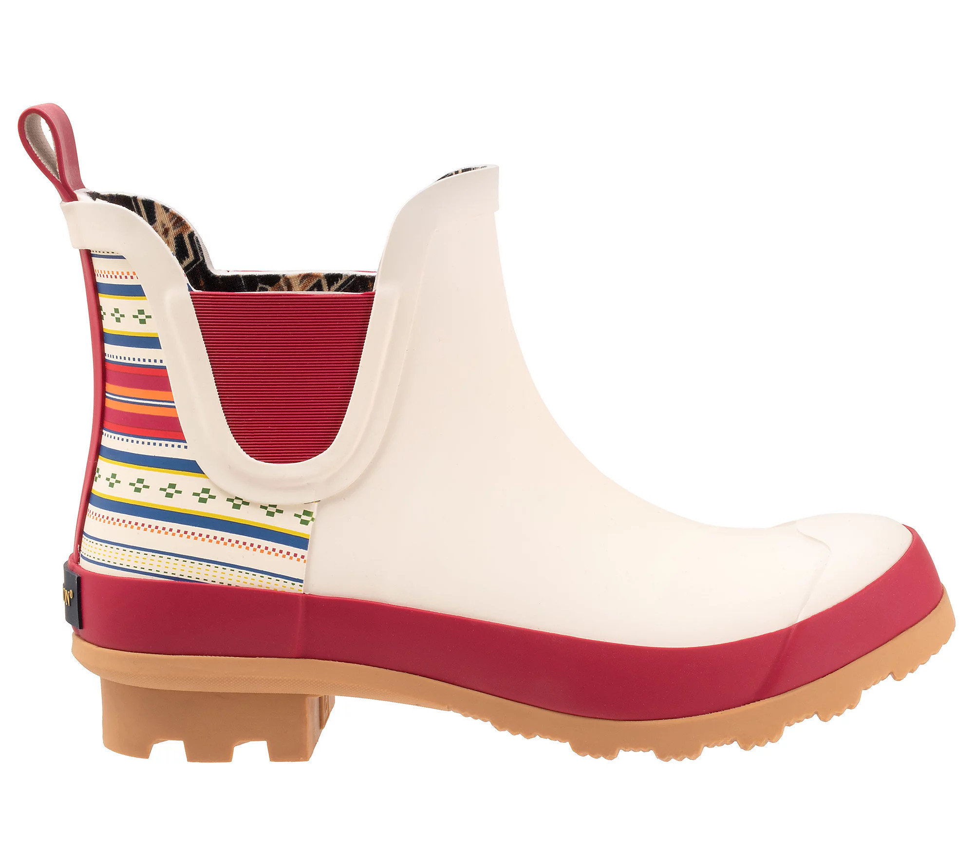 Pendleton Women's Chelsea Rain Boots- Paloma St ipe | QVC