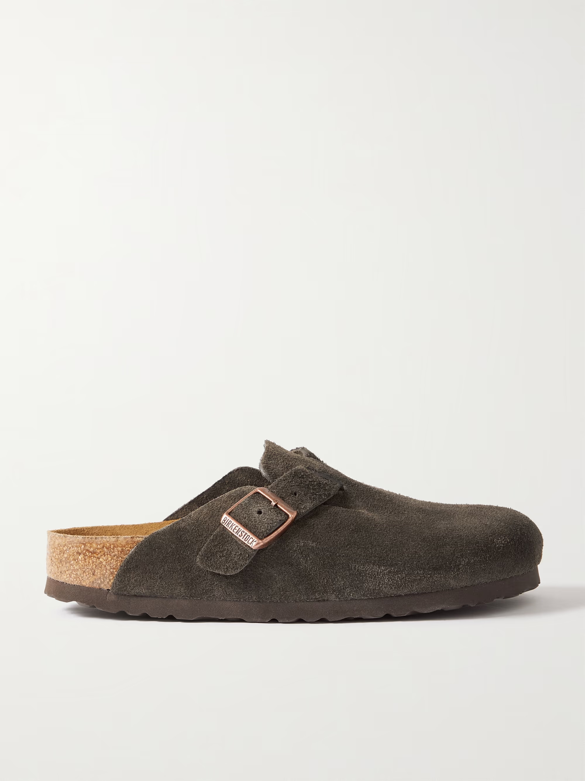 Boston suede clogs | NET-A-PORTER (UK & EU)