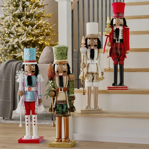 Member’s Mark 32" Decorative Wooden Nutcracker | Sam's Club