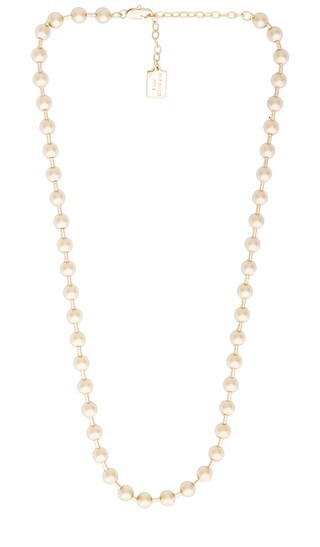 Boston Necklace in Gold | Revolve Clothing (Global)