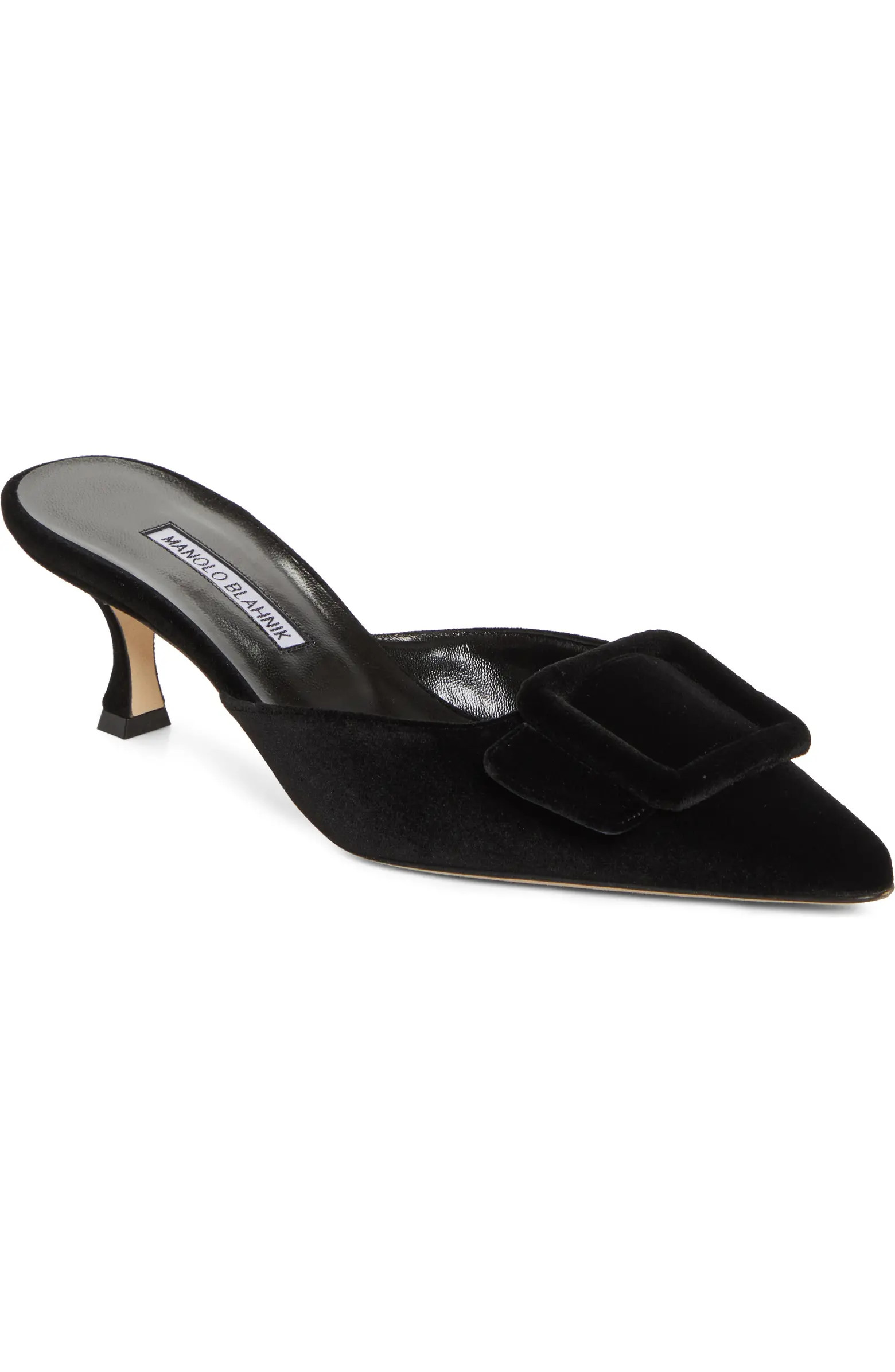 Maysale Buckle Pointed Toe Mule (Women) | Nordstrom