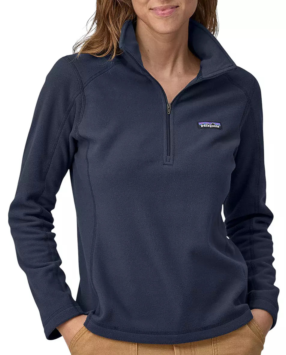 Patagonia Women's Micro D 1/4 Zip Fleece Pullover | DICK'S Sporting Goods