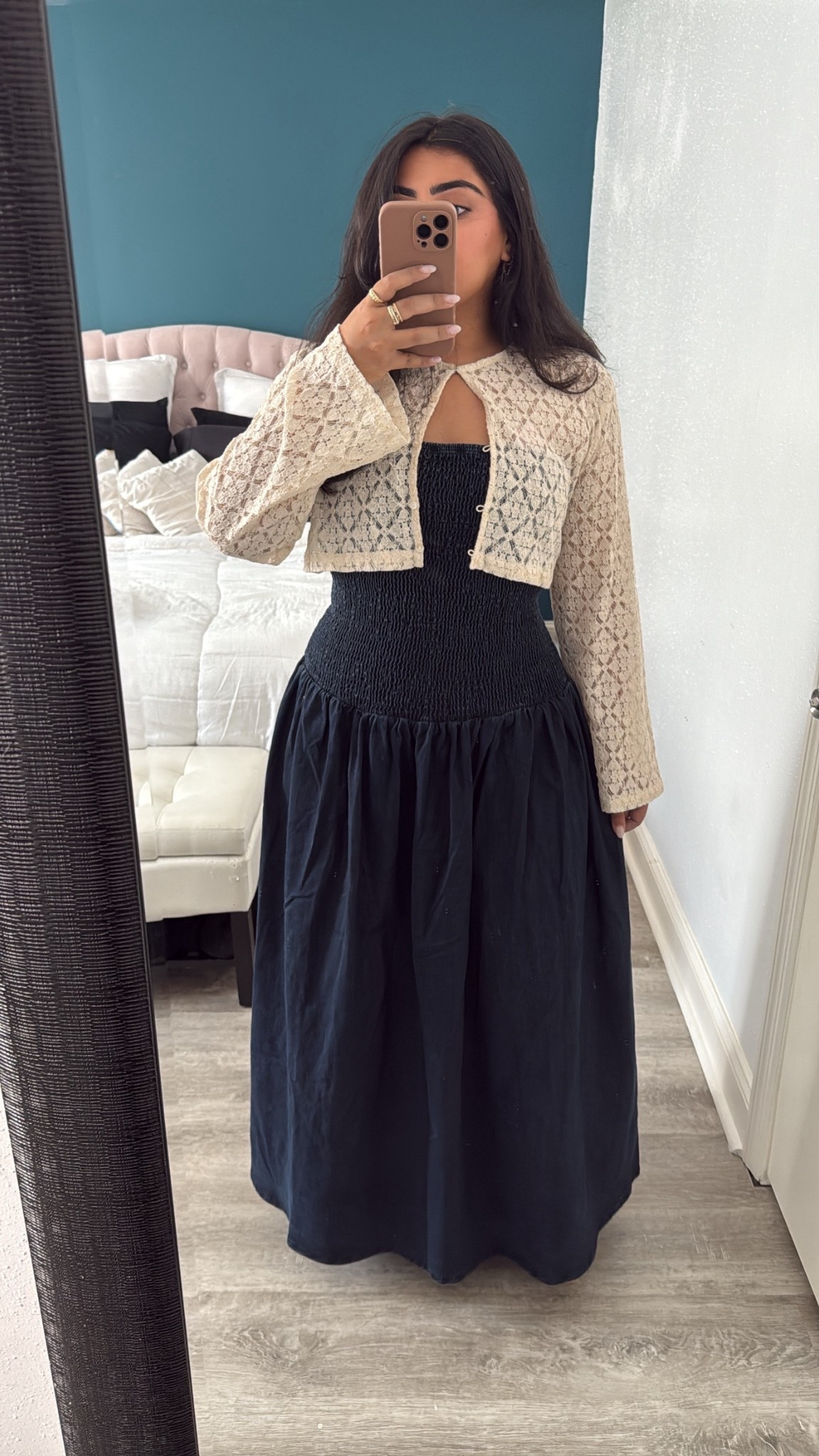 Drop waist 🤝 midsize girly 

#LTKFindsUnder50 #LTKMidsize #LTKStyleTip