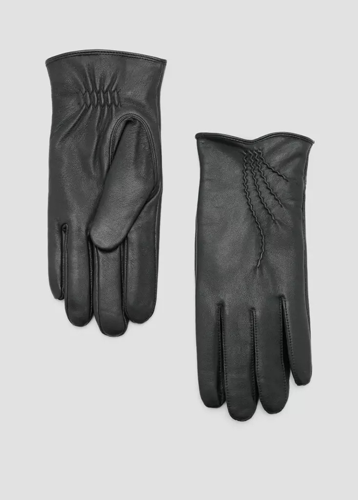 Leather gloves black - Women - M - MANGO | Mango (US/MX/AU)