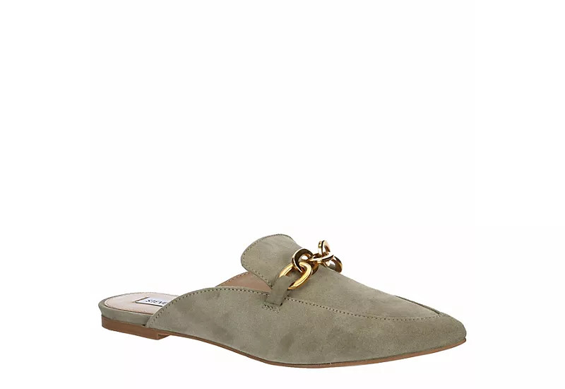 Steve Madden Womens Finish Loafer - Khaki | Rack Room Shoes