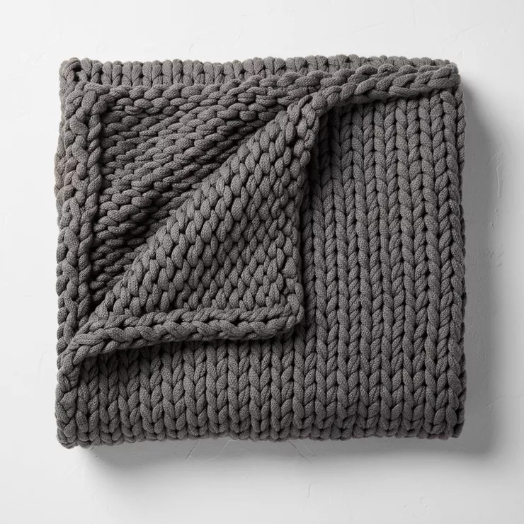 50"x70" Oversized Solid Bed Throw - Casaluna™ | Target