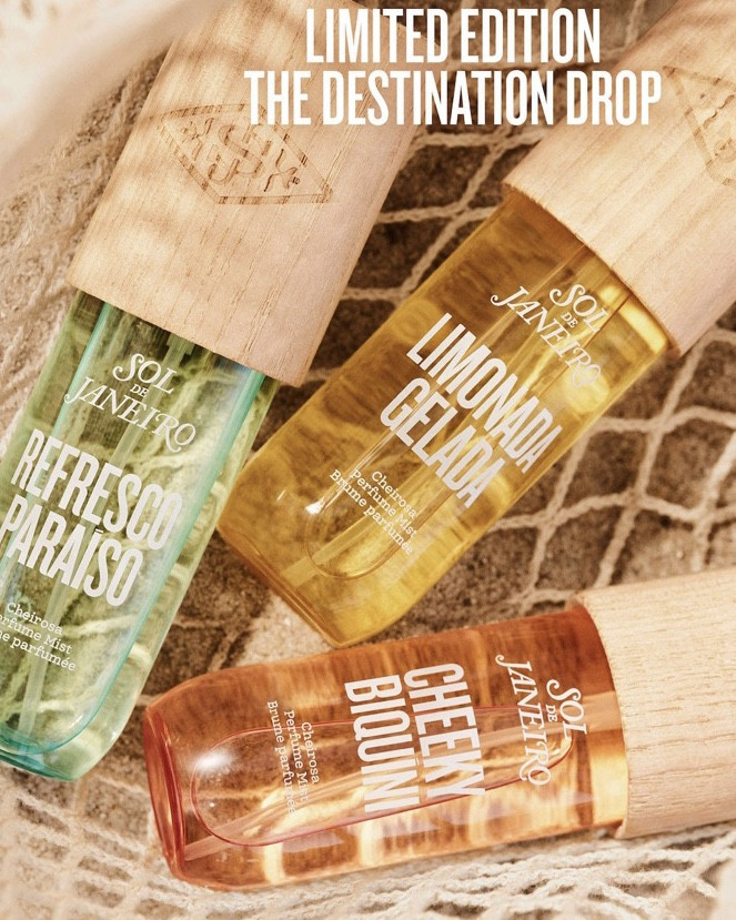 Limited Edition! New SOL de Janeiro!

#perfumes #limitededition #soldejaneiro #sephora #perfumereview