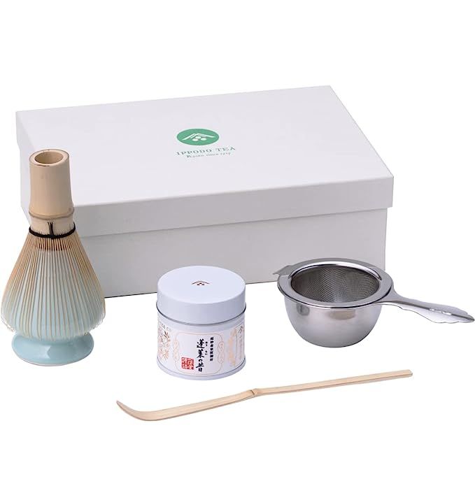 Ippodo Tea - Basic Matcha Starter Kit | Amazon (US)