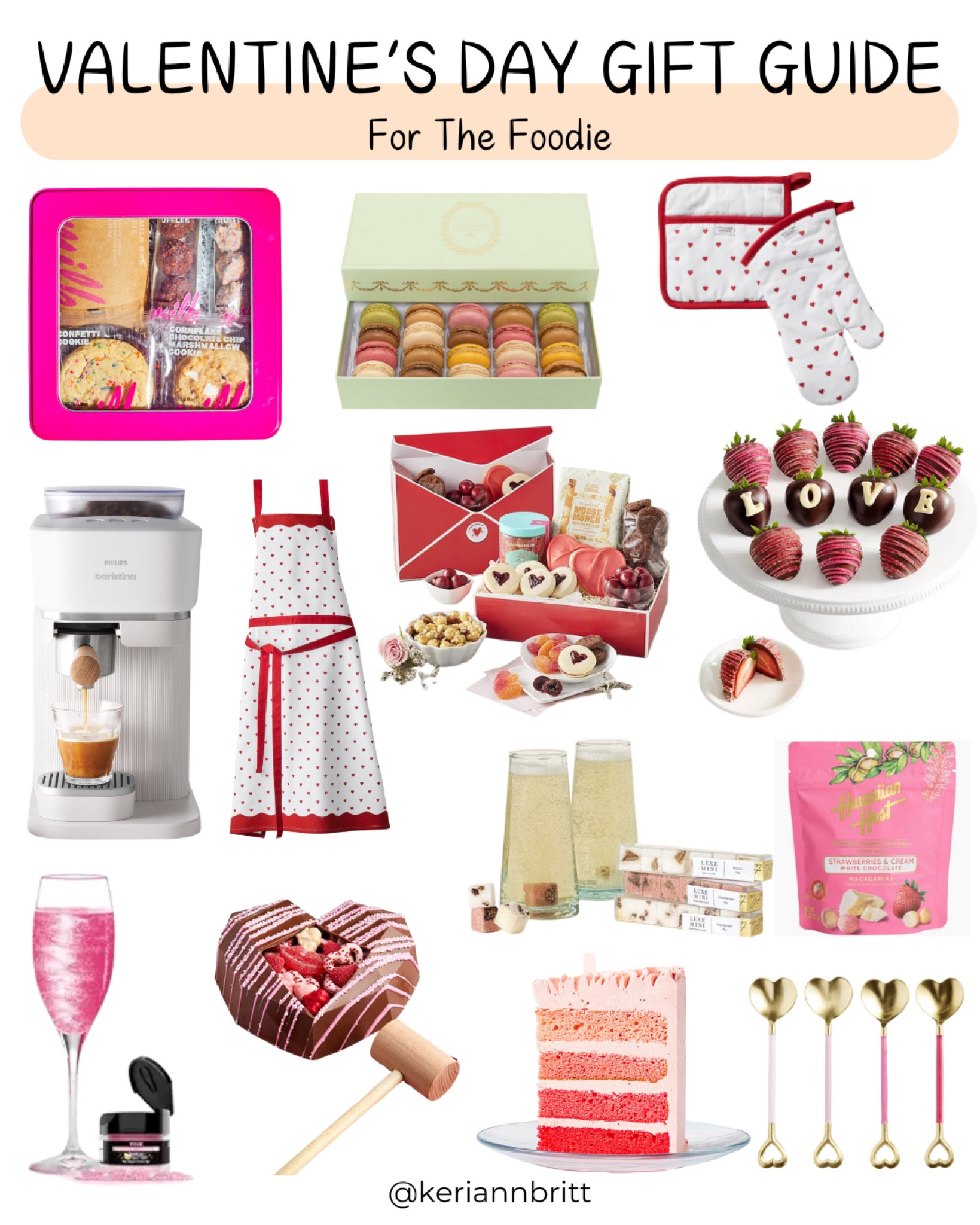Valentine’s Day Gift Guide for the Foodie 

#LTKHome #LTKGiftGuide #LTKSeasonal