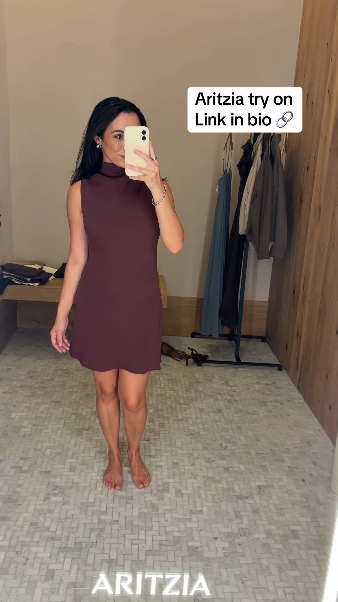 Aritzia try on! Fall edition. Gala plum is the color of the season! This dress is so underrated. I’m a size XS and I am 5’0 petite.

#LTKootd #LTKSeasonal #LTKPetite