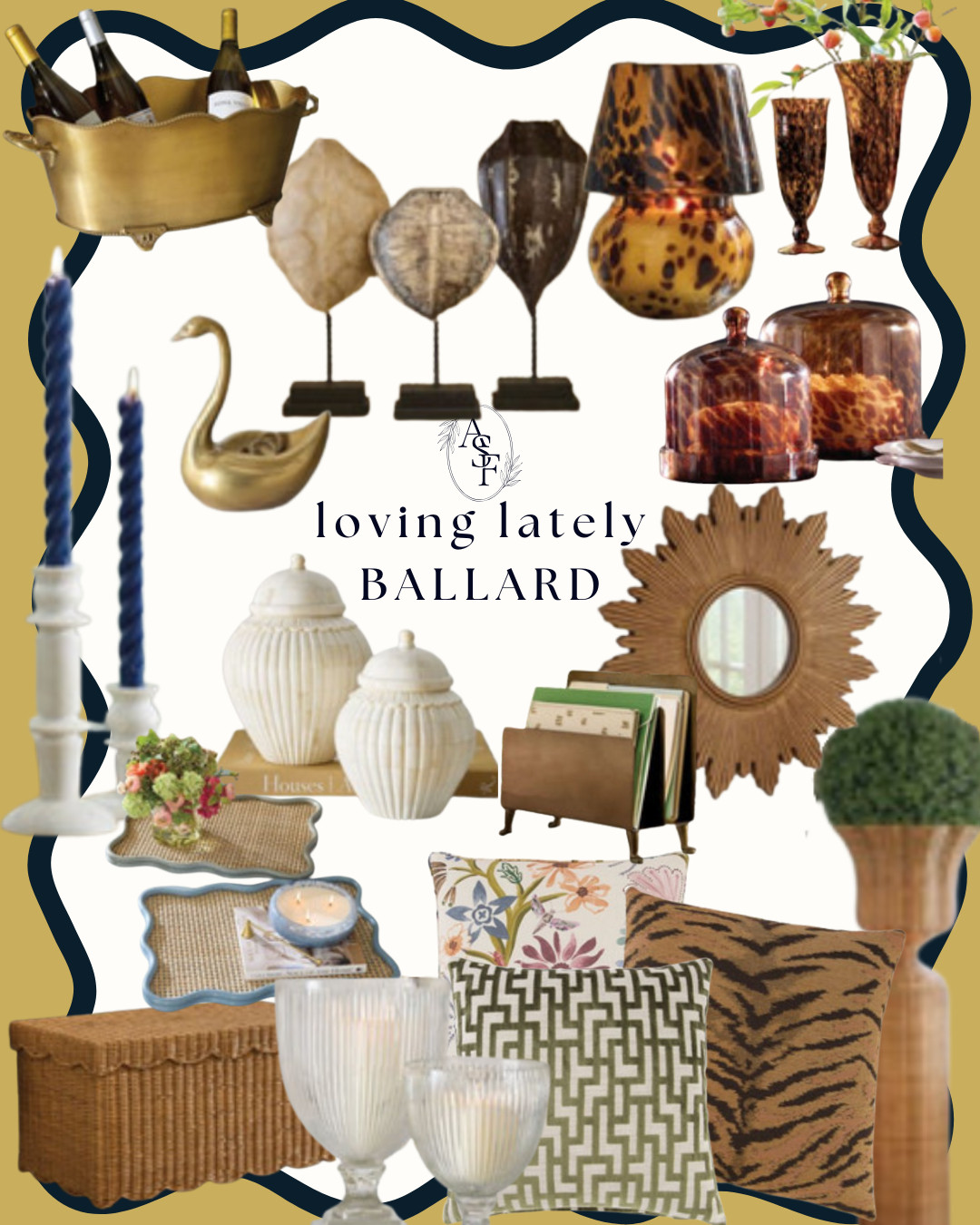What I'm Loving Lately from Ballard Designs new Fall collection, home decor, tortoise, hosting, pillows, rattan, scallop, marble, sunburst mirro, living room, shelf decor 

 #LTKHome
