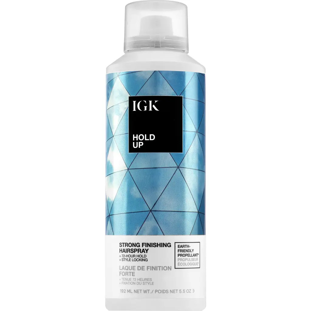 IGK Hold Up Strong Hold Finishing Hairspray at Nordstrom, Size 5 Oz | Nordstrom