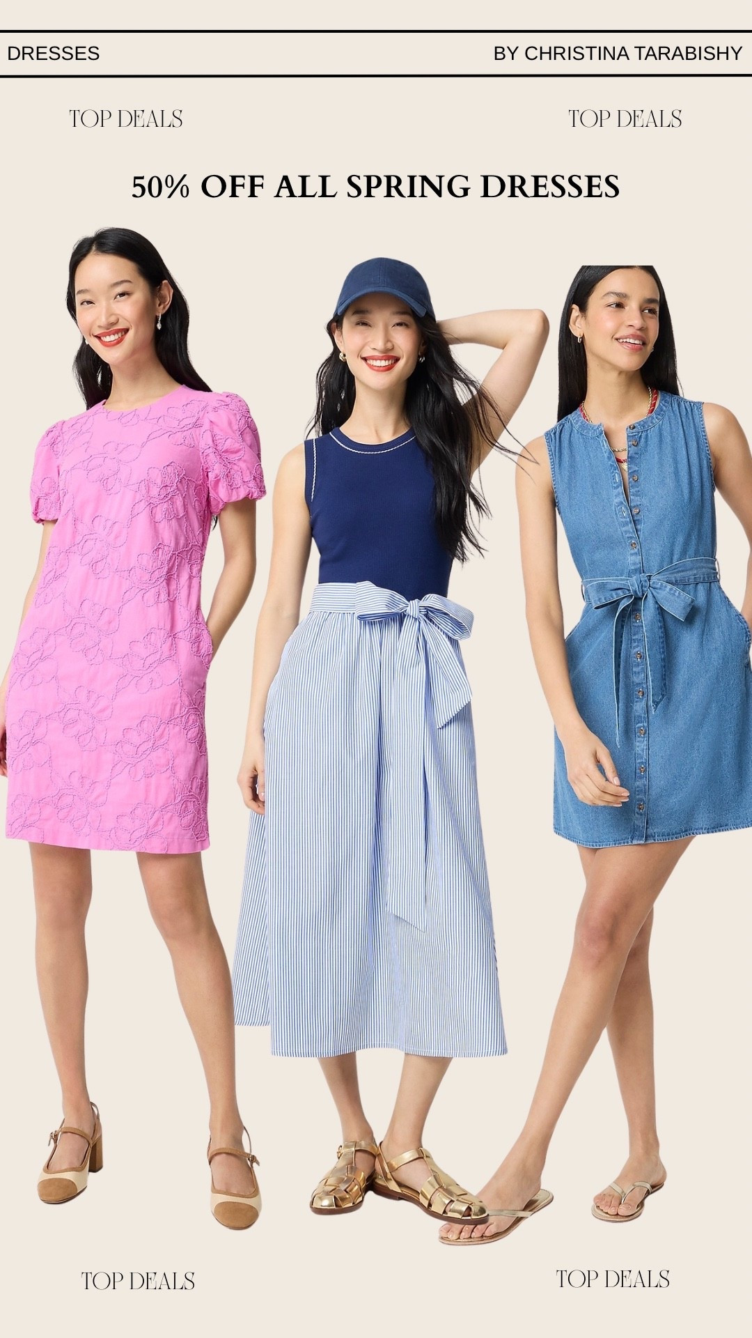 Spring Dresses on sale at @J.Crew Factory 
