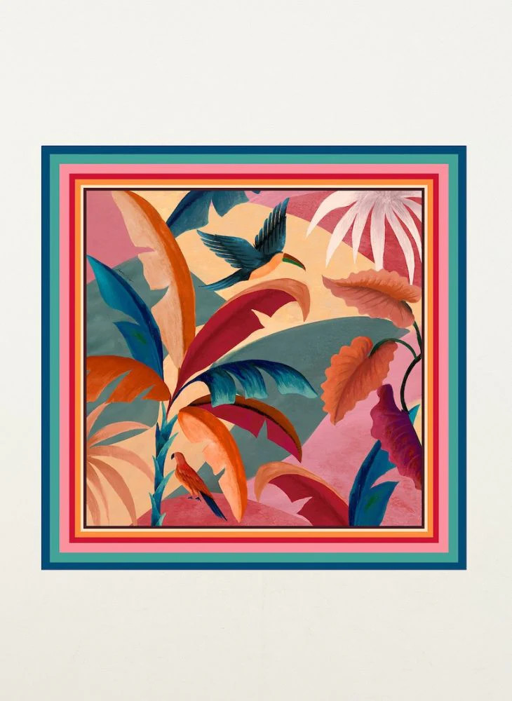 Atlantic Rain Forest Sarong | Nic del Mar