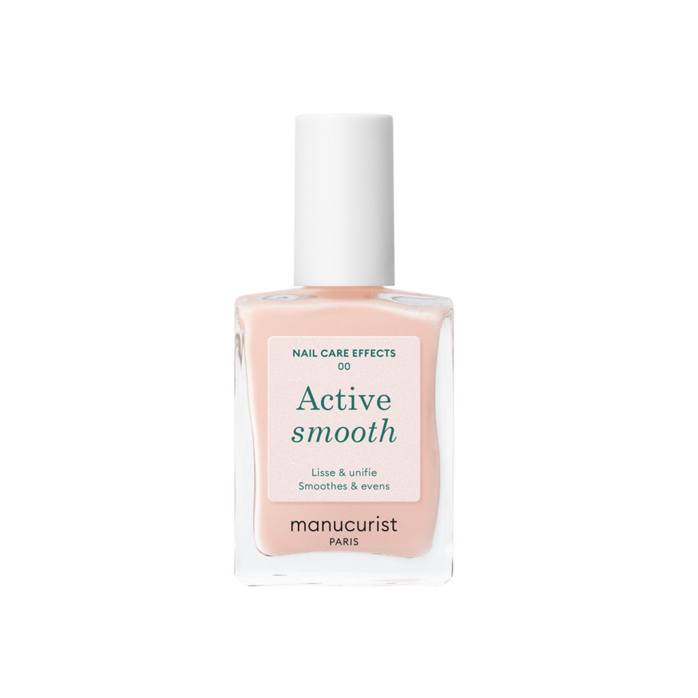 Manucurist Active Smooth 00 Nail Strengthener and Growth for a Sheer Pink effect - 0 | Ulta
