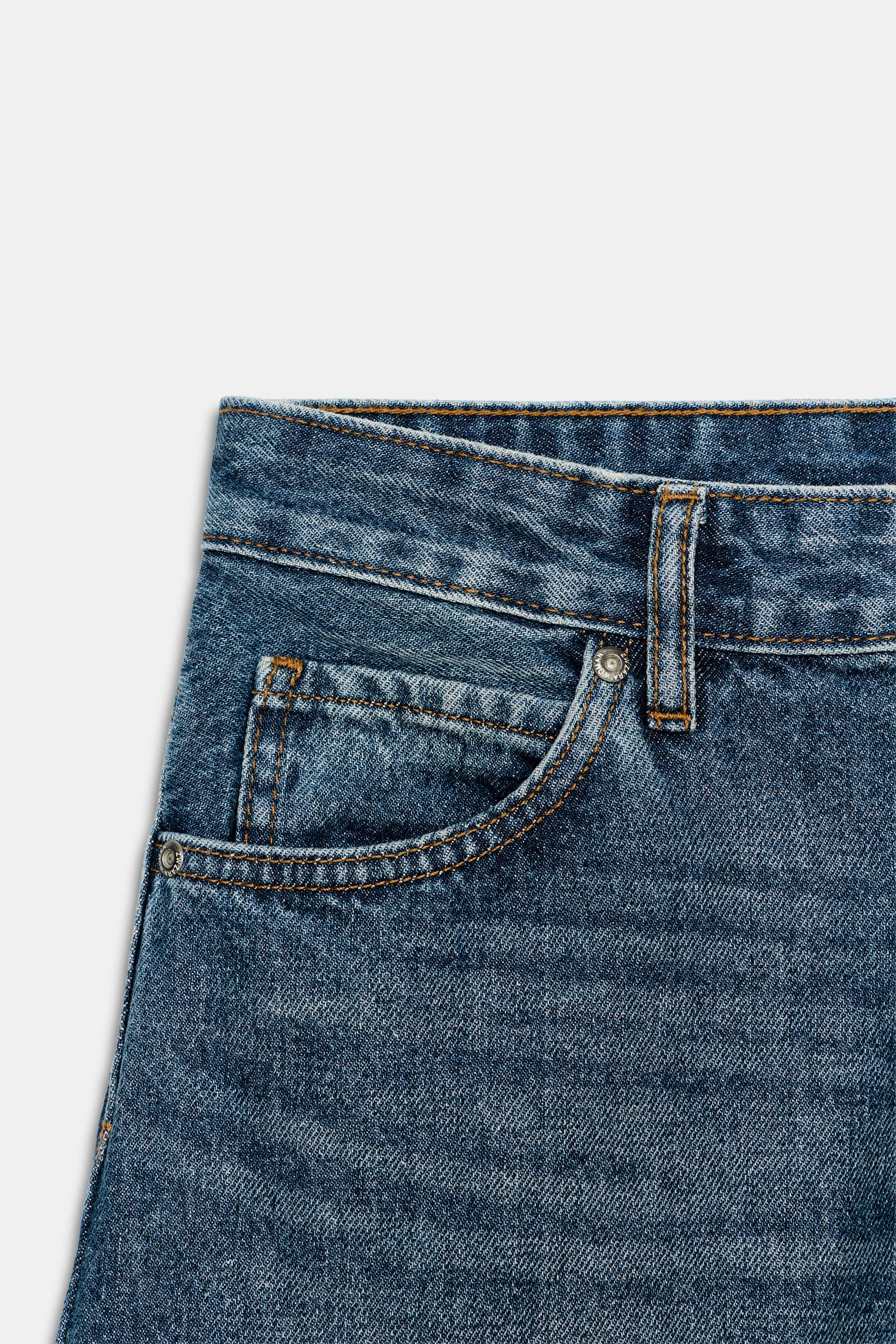 MID-WAIST - BALLOON LEG - FULL LENGTHZARA WOMAN COLLECTIONMid-waist jeans with belt loops, five-p... | Zara FR