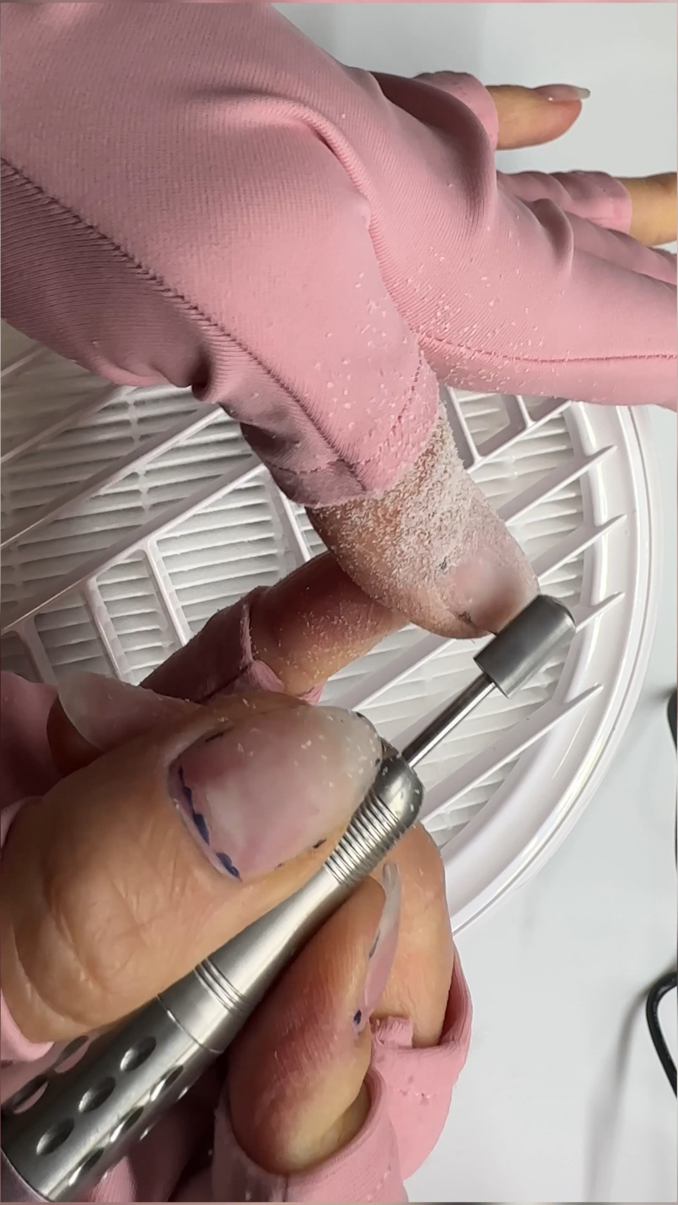 How to efile builder gel overlays down for a fill/new overlay

#LTKBeauty #LTKWatchNow #LTKGiftGuide