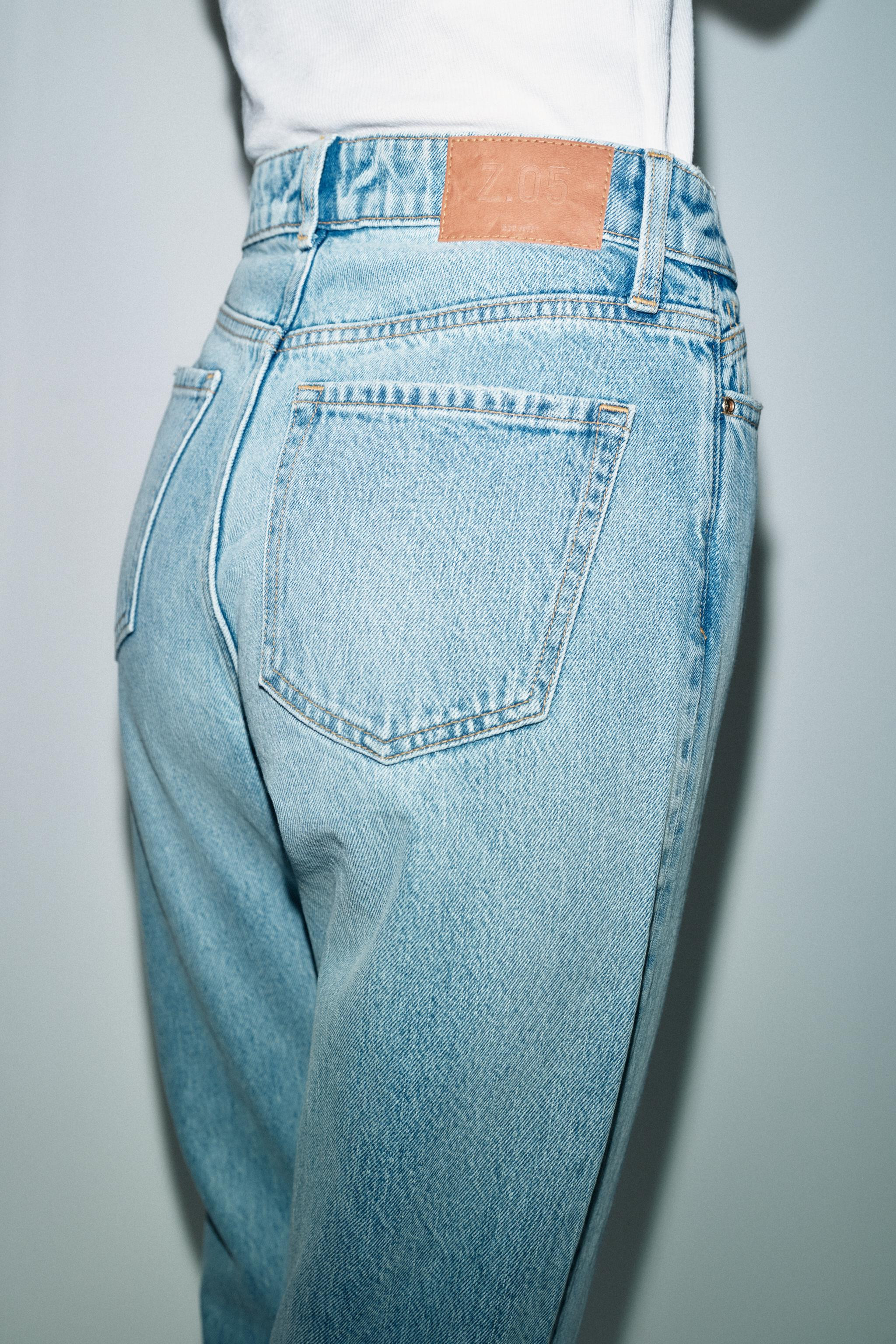 JEAN Z1975 MOM FIT TAILLE HAUTE | Zara FR