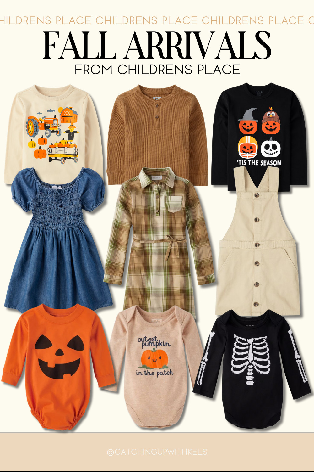 Cutest fall arrivals just dropped at The Children’s Place 🍂🧡 cozy, affordable, and perfect for back-to-school! #TheChildrensPlace #FallStyle 

 