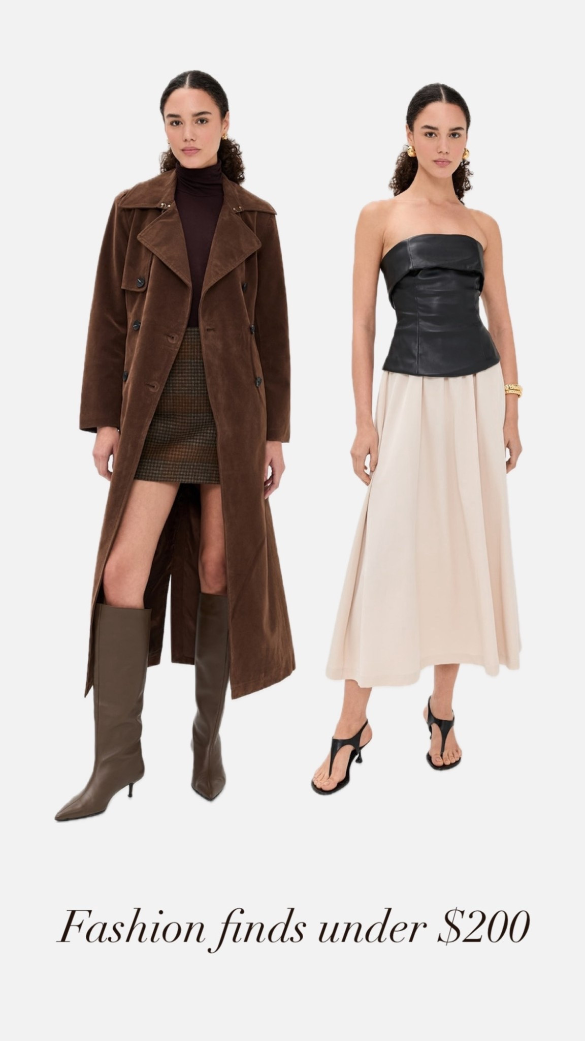 Fashion finds under $200 — daily edit cover from Found by Em