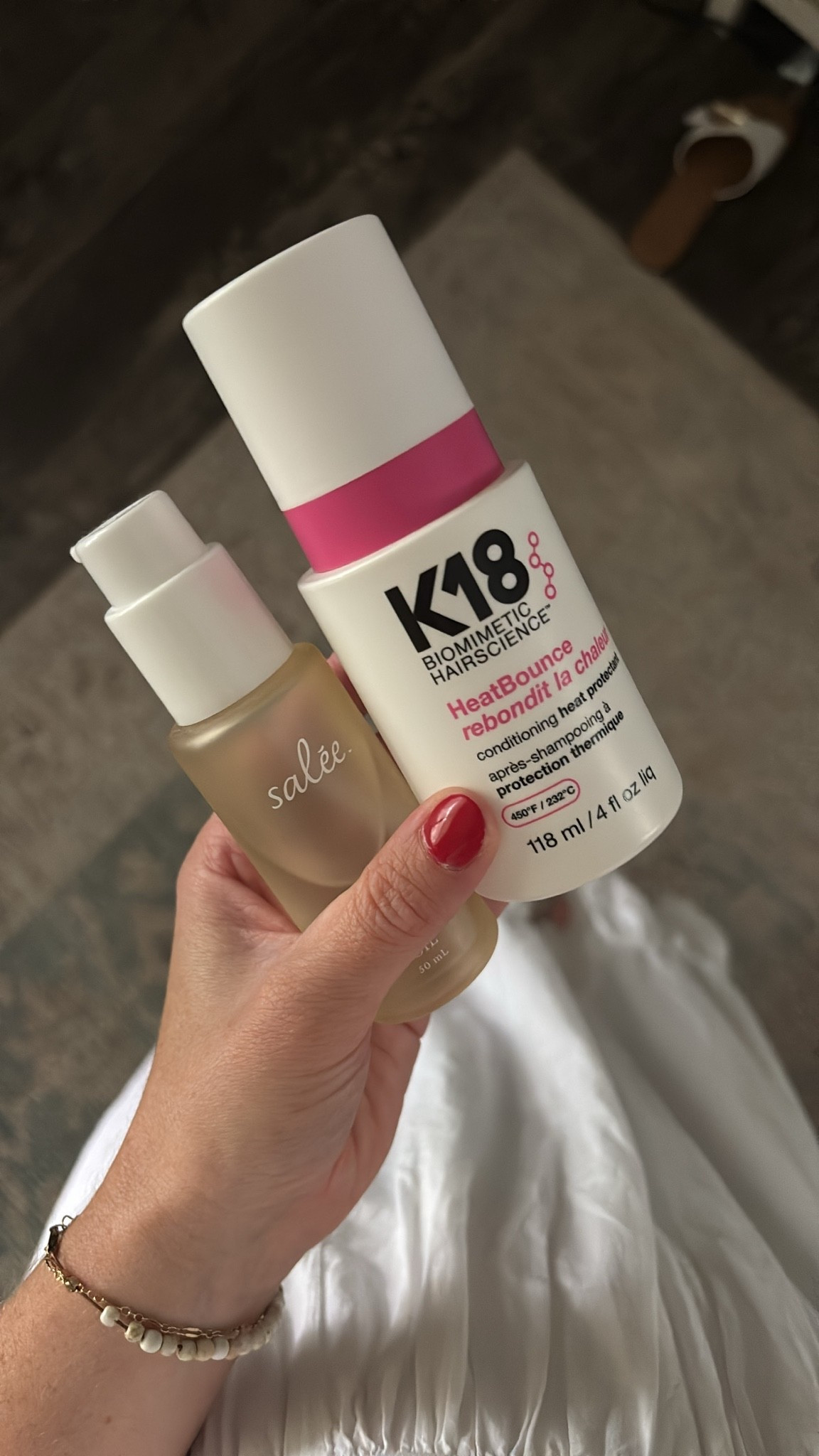 Hair products i use to help frizz

#LTKmomlife #LTKmorningroutine #LTKselfcare