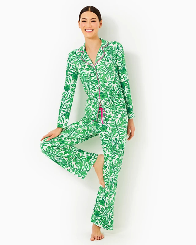 30.5" Pajama Knit Pant | Lilly Pulitzer | Lilly Pulitzer