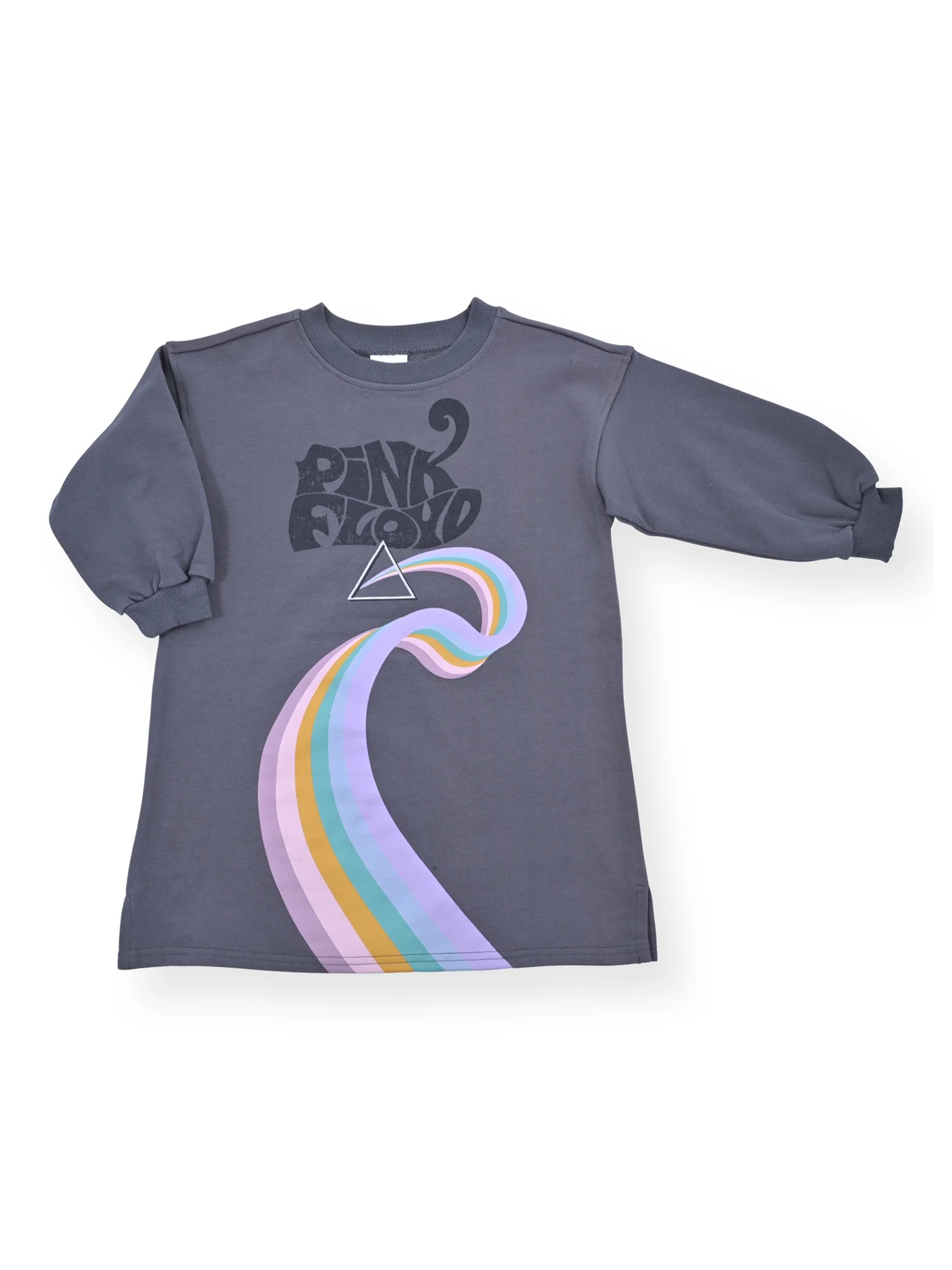 Pink Floyd Baby and Toddler Girl Crew Neck Dress, 12 Months-5T - Walmart.com | Walmart (US)