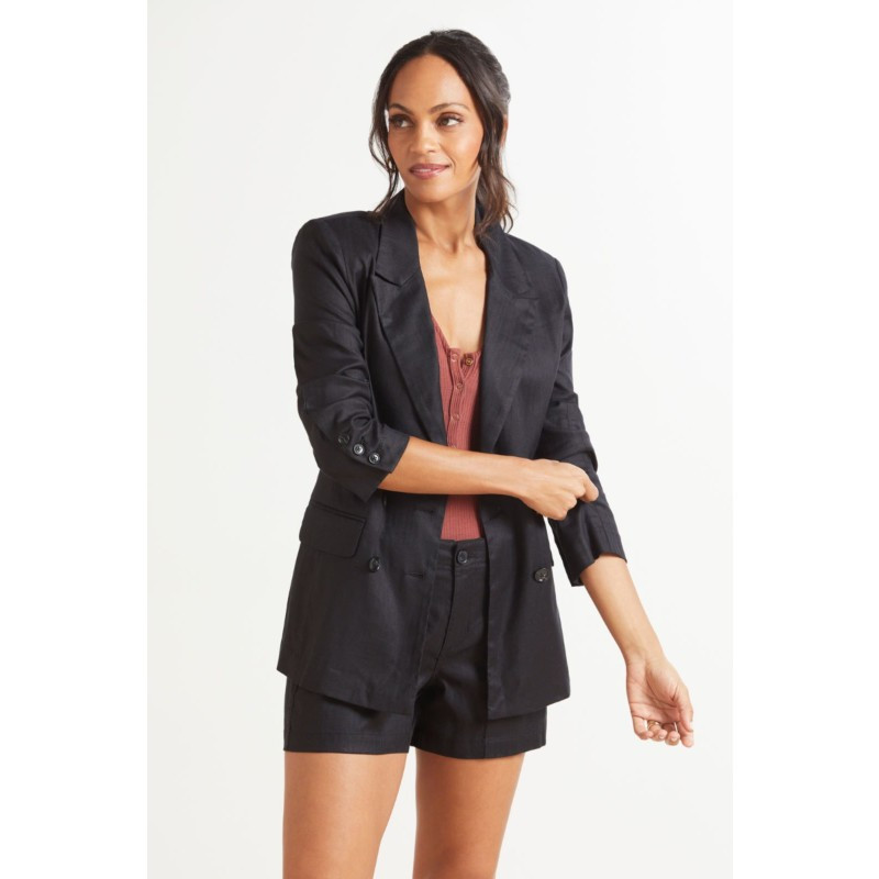 EVEREVE Alexa Double Breasted Blazer | EVEREVE | Evereve