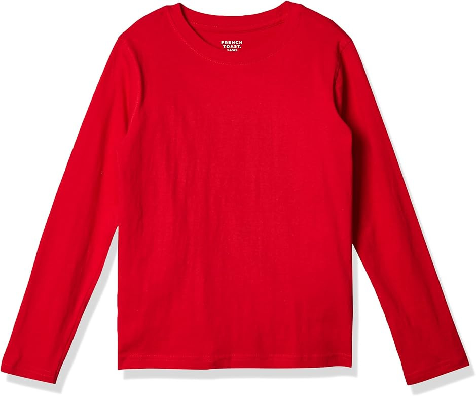 French Toast Boys Long Sleeve Crewneck Tee T-Shirt | Amazon (US)