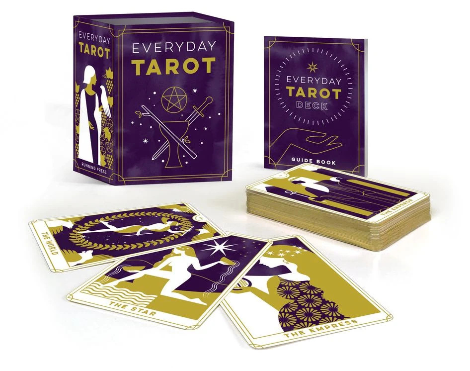 Everyday Tarot Mini Tarot Deck | Barnes & Noble