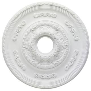 Hampton Bay 21 in. Sofia Ceiling Medallion 82305 - The Home Depot | The Home Depot