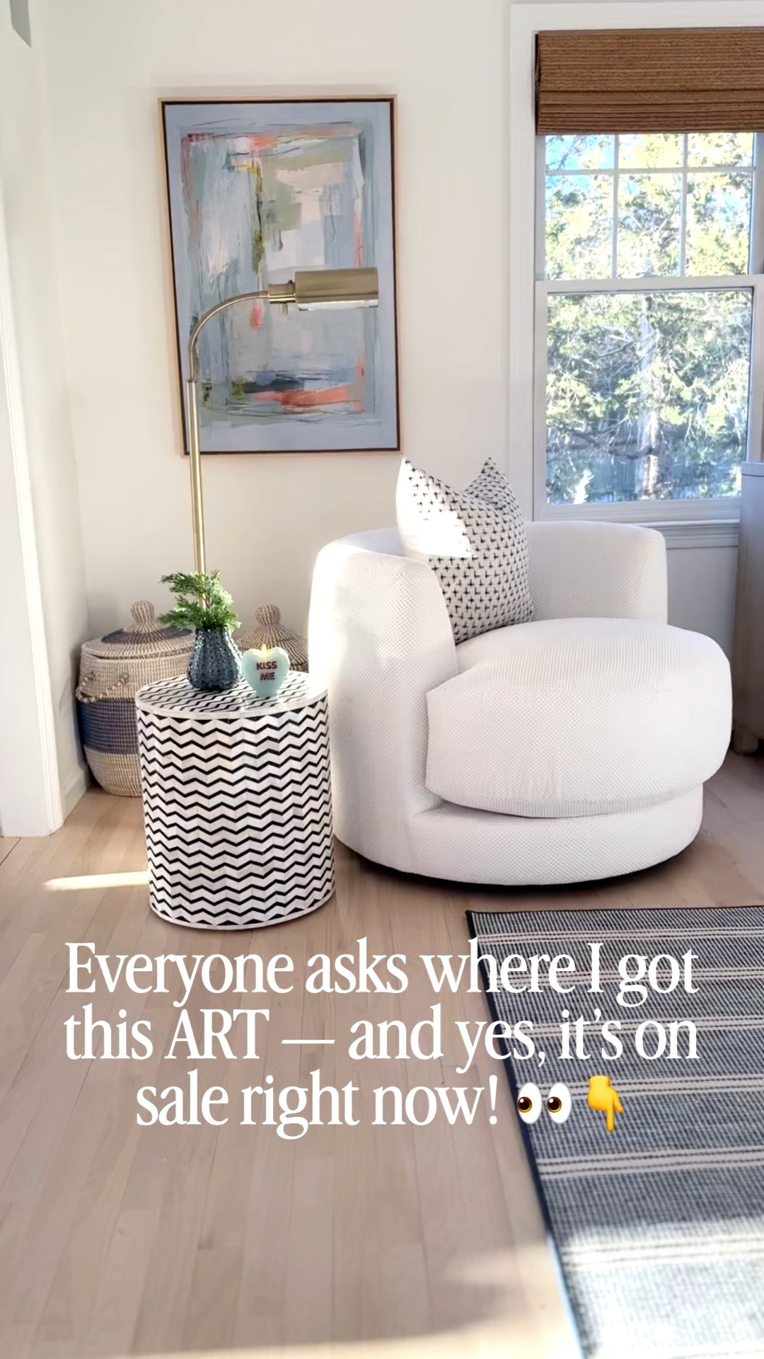 Easiest way to make your home feel unique and finished? ART! 