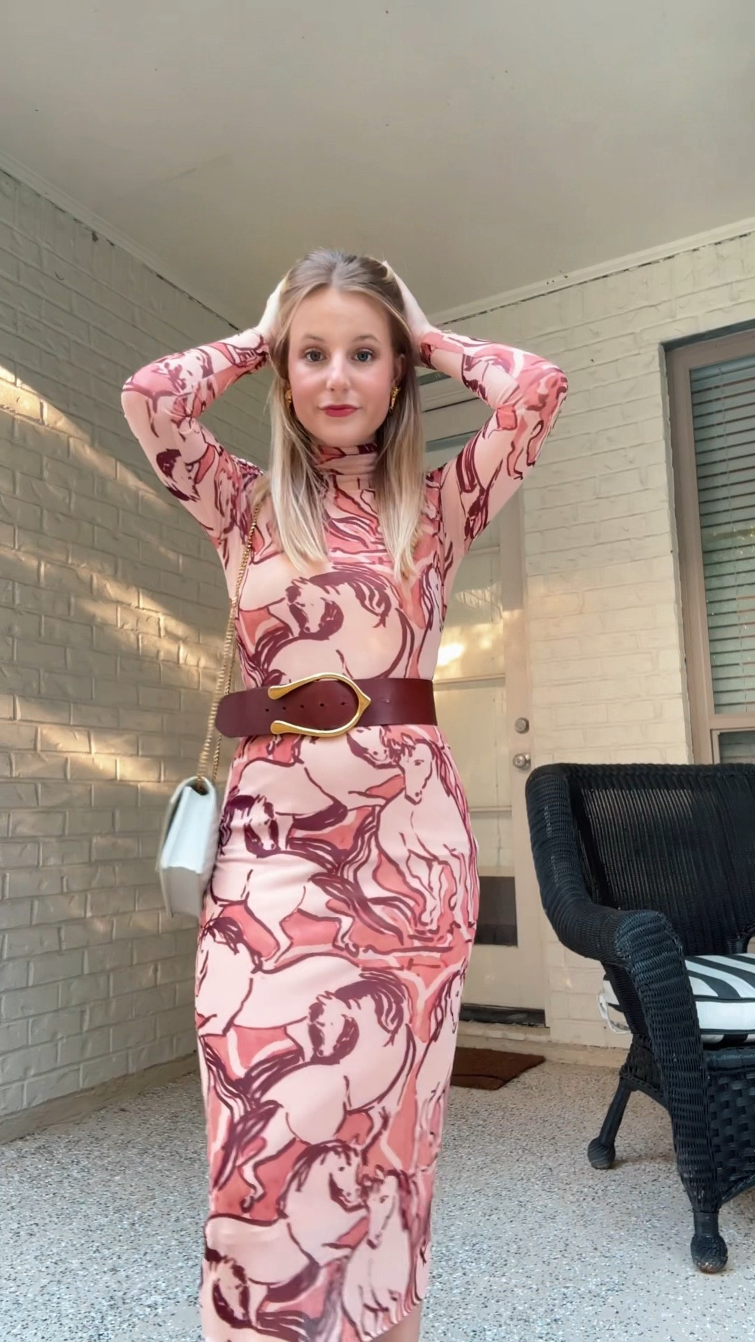 In love with this horse dress!!! 

#LTKPetite #LTKFindsUnder100 #LTKStyleTip