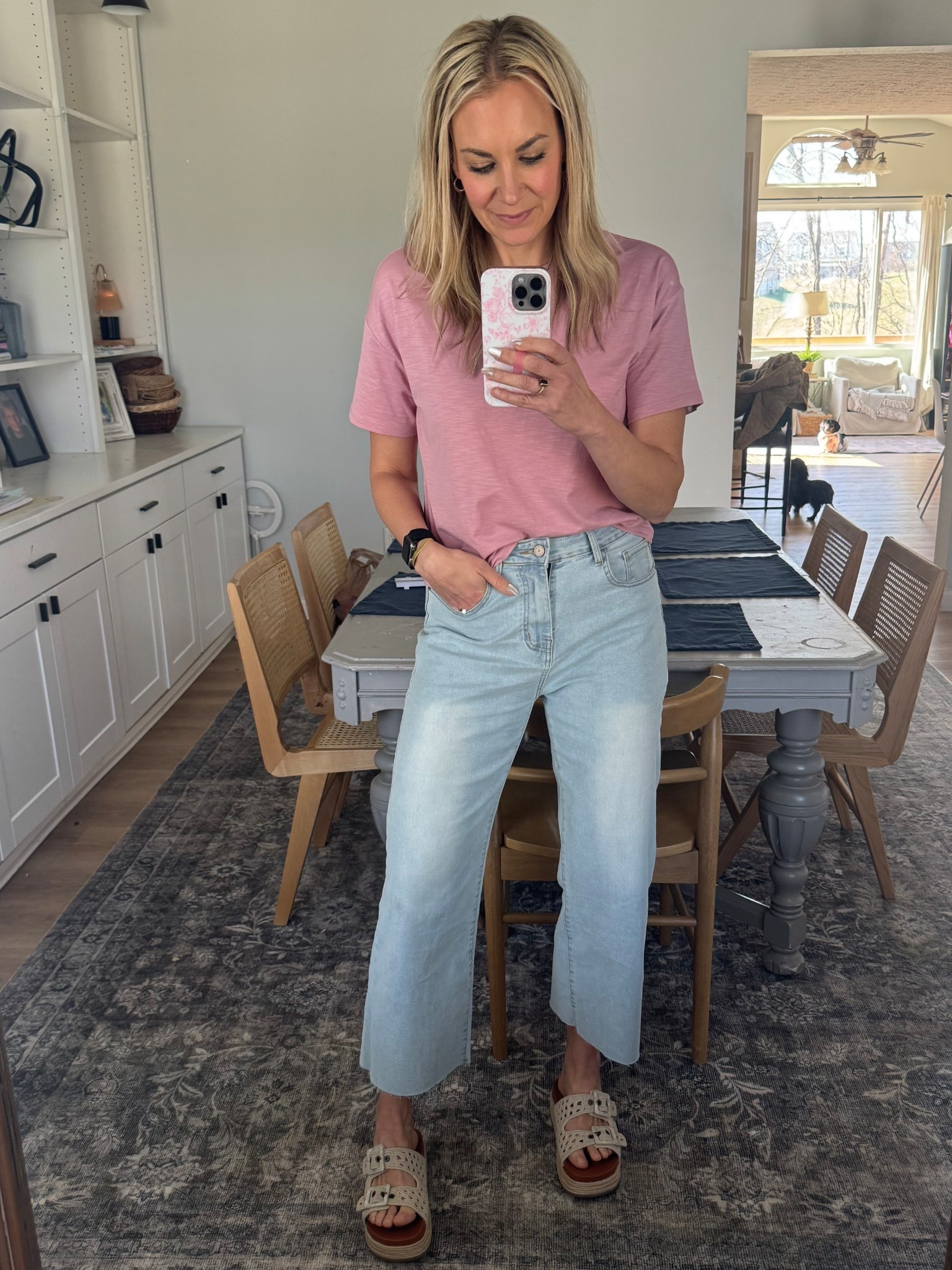 Casual and comfortable. ✌️

#LTKOver40 #LTKTall #LTKootd