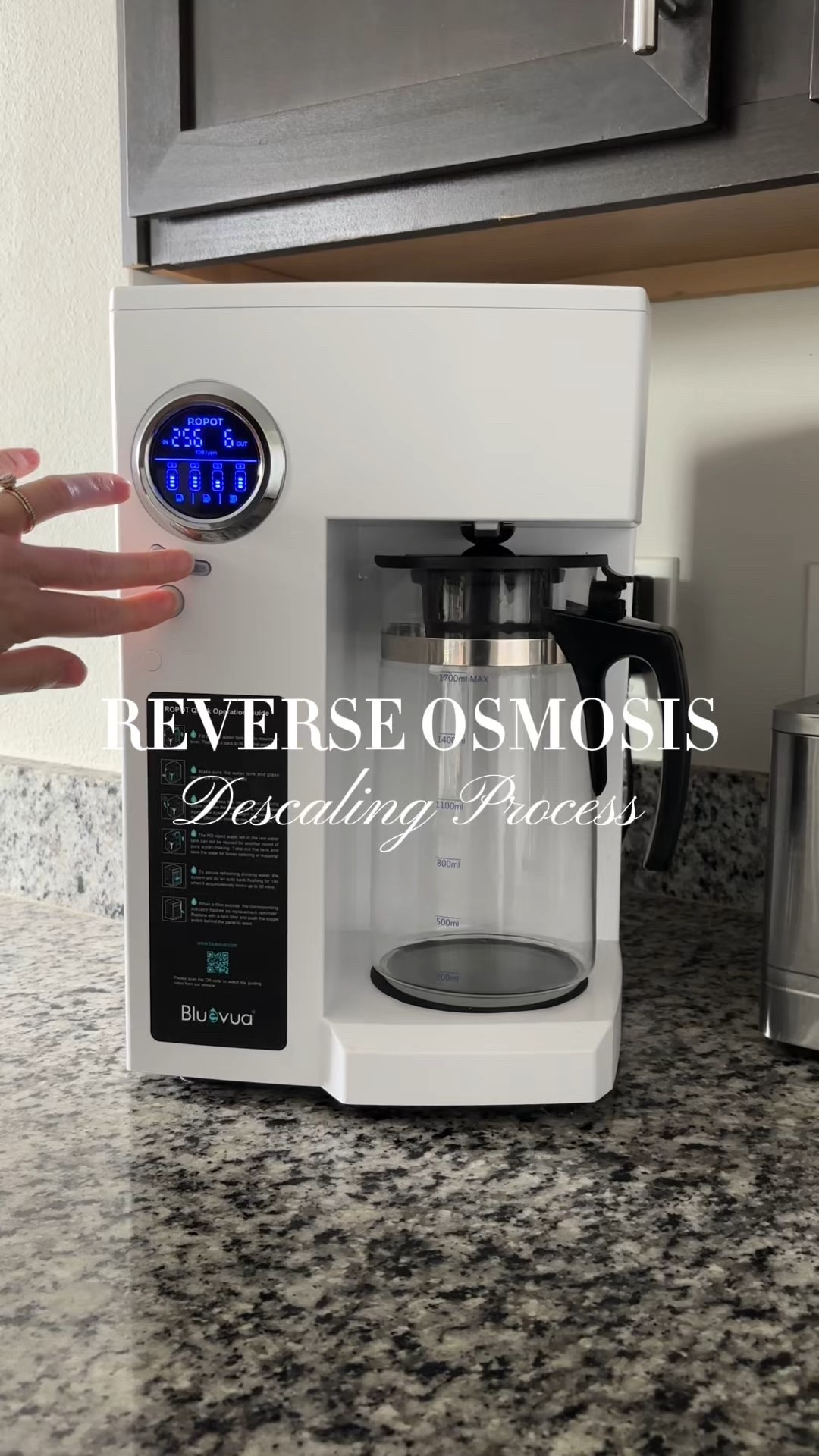 Descaling your reverse osmosis system is an important part of prolonging the lifespan of your system and ensuring clean water 

#LTKFamily #LTKSeasonal #LTKHome