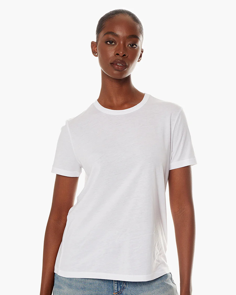 Le Chic T - White - White / Size 2 (S) | TKEES