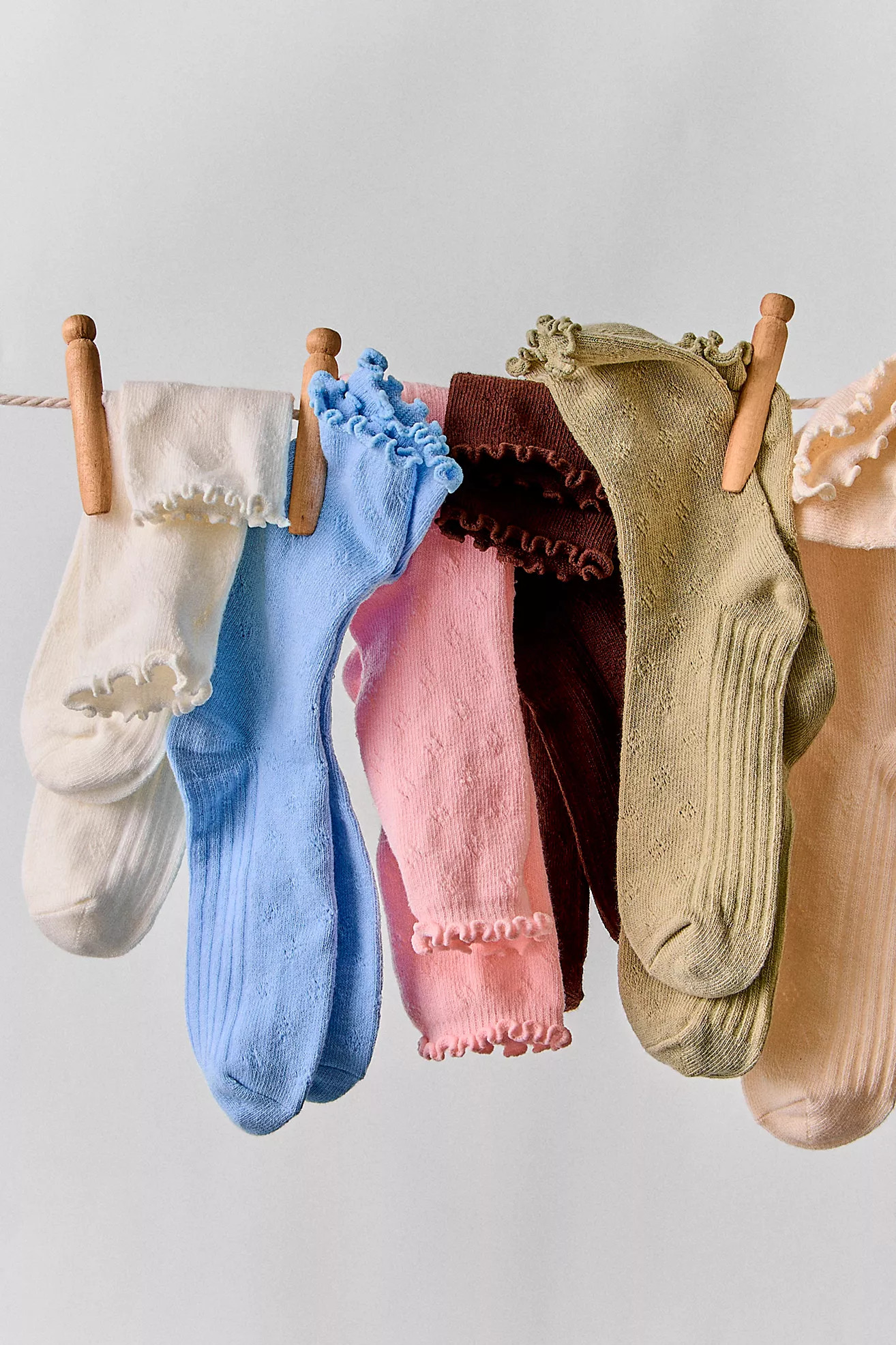 Pointelle Ru Socks | Free People (Global - UK&FR Excluded)