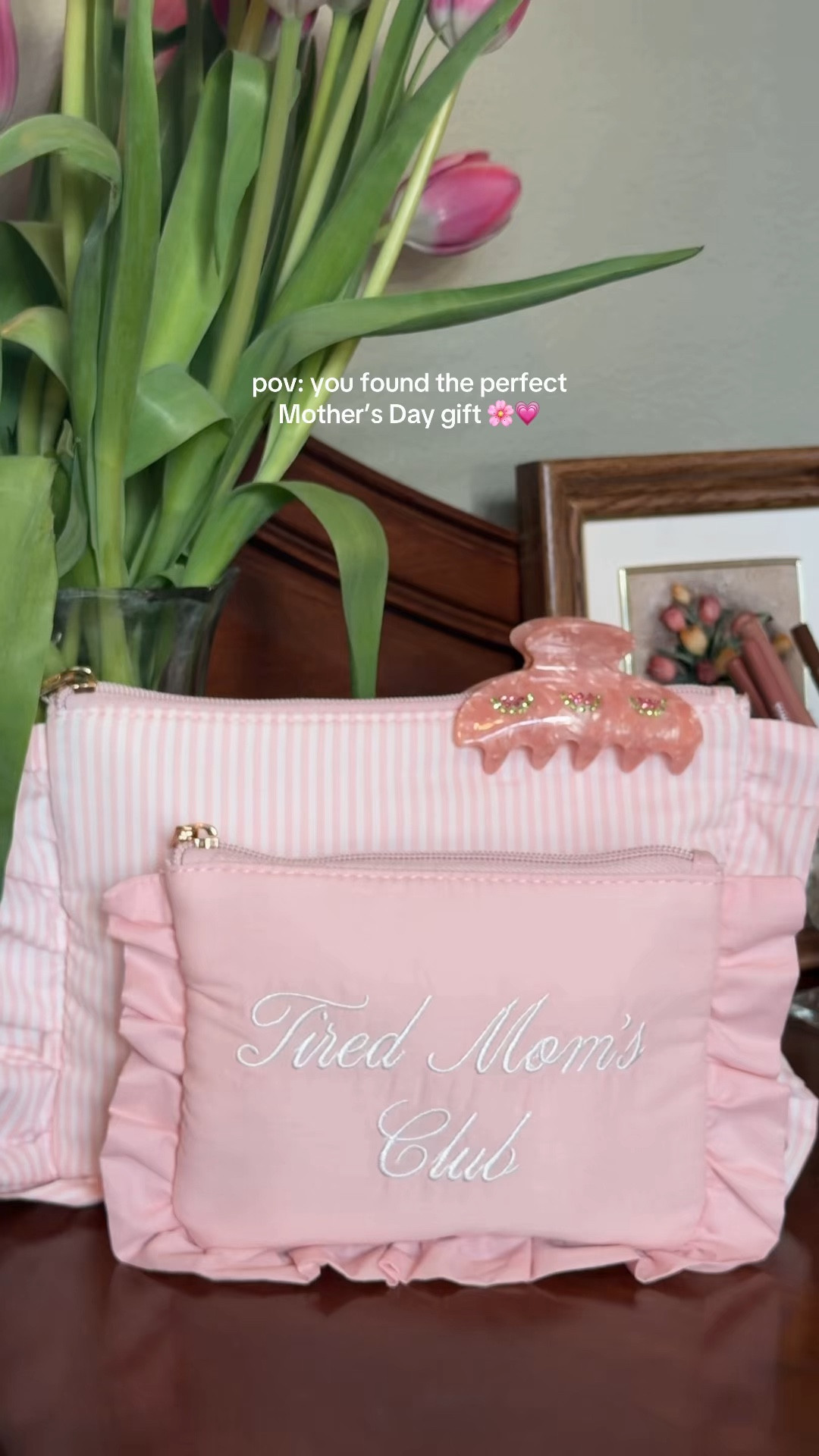 Cutest pouch for Mother’s Day 🌸💗

#LTKmomlife #LTKBeauty #LTKMothersDay