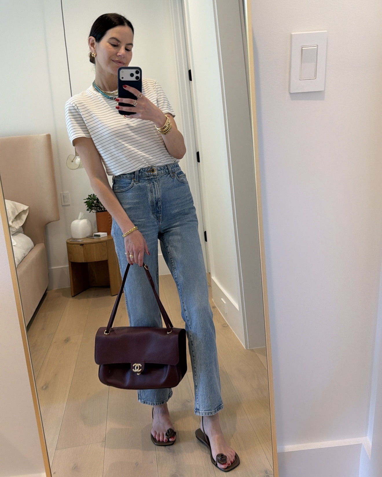 Recent look💌

Outfit inspo, outfit ideas, fashion, style, trend report, spring fashion, spring style, spring outfits, elevated basics, chic style, mom fashion, mom style, Miami, Miami fashion, casual outfit, denim, jeans and a tee 

#LTKSeasonal #LTKmomlife #LTKootd