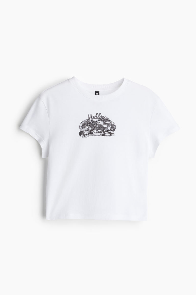 Printed T-shirt | H&M (US + CA)