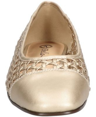 Women's Beloved Square Toe Flats | Macy's