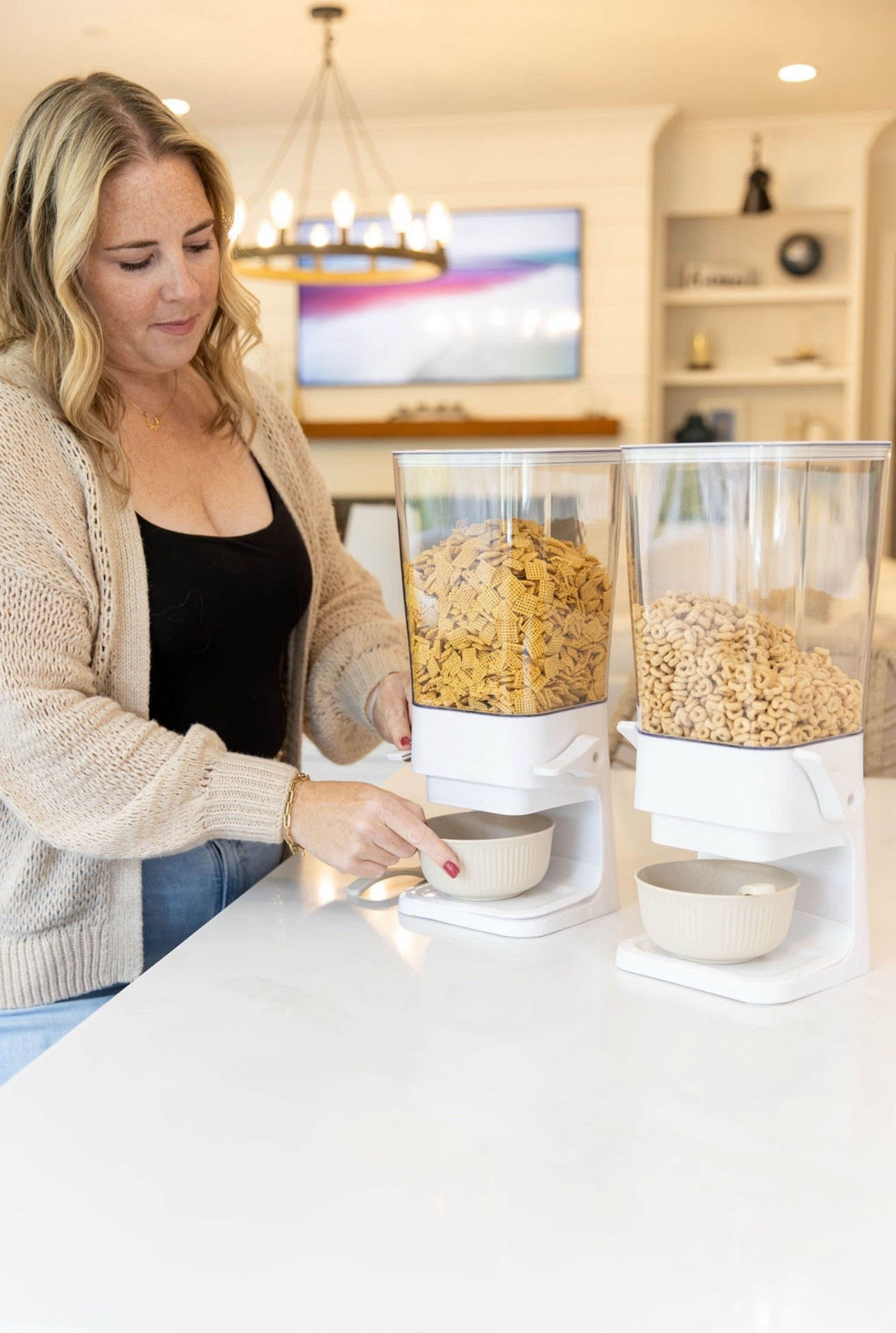 These cereal dispensers are the ultimate in pantry organization! 

#LTKHome #LTKmomlife #LTKfoodie