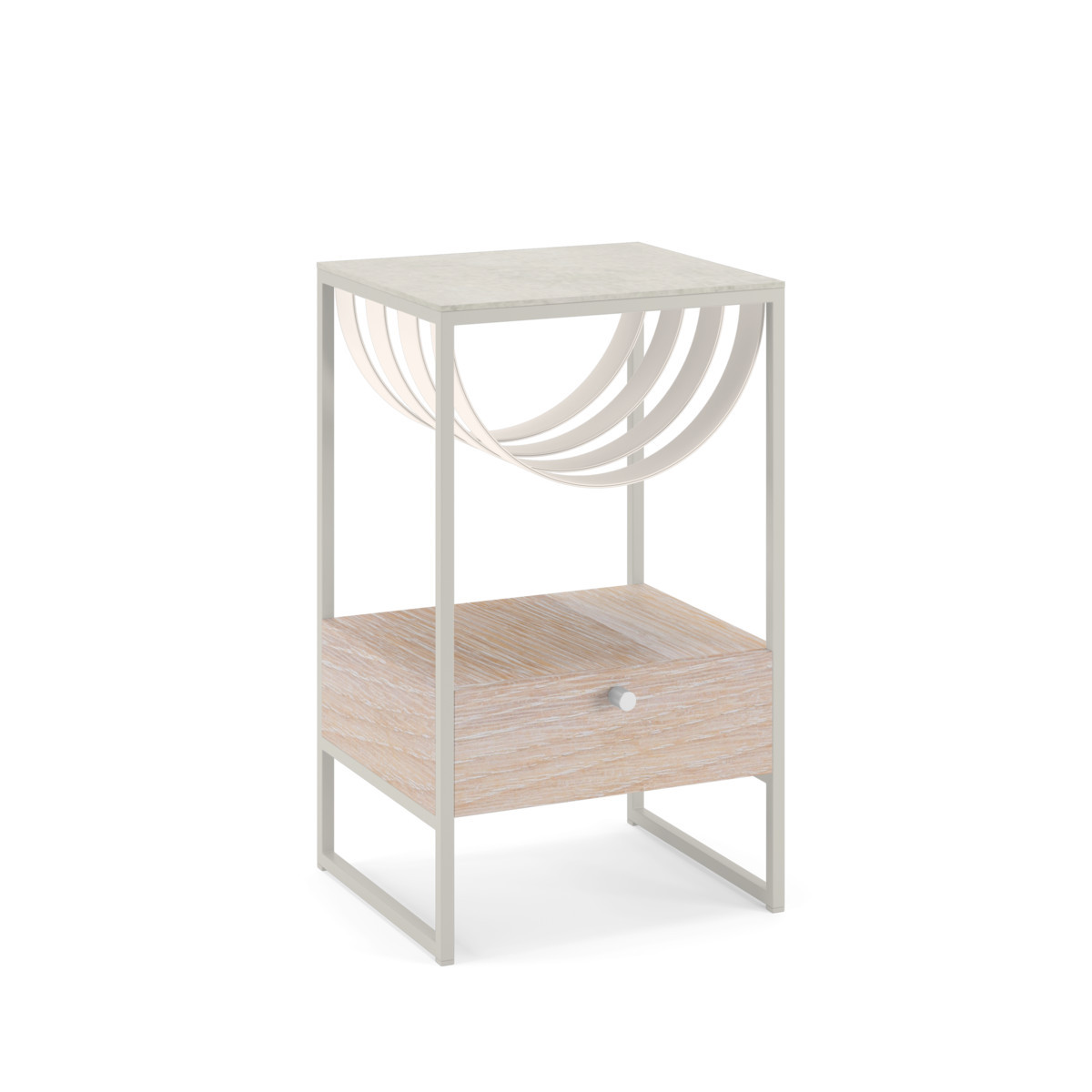 Iris Bedside Table – Modern Design & Storage | by Crea® UK | By Crea UK
