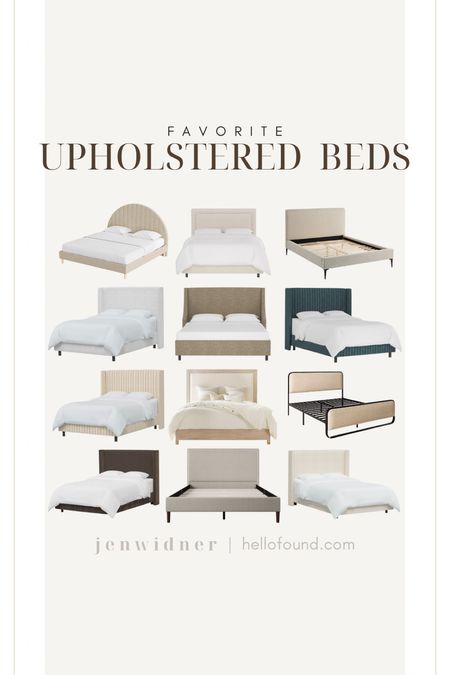 A curated collection of my favorite beautiful upholstered beds!

#bedroom #boudior #amazonfinds #amazon # wayfair # upholsteredbed #neutraldecor #headboard

#LTKFind #LTKfamily #LTKhome