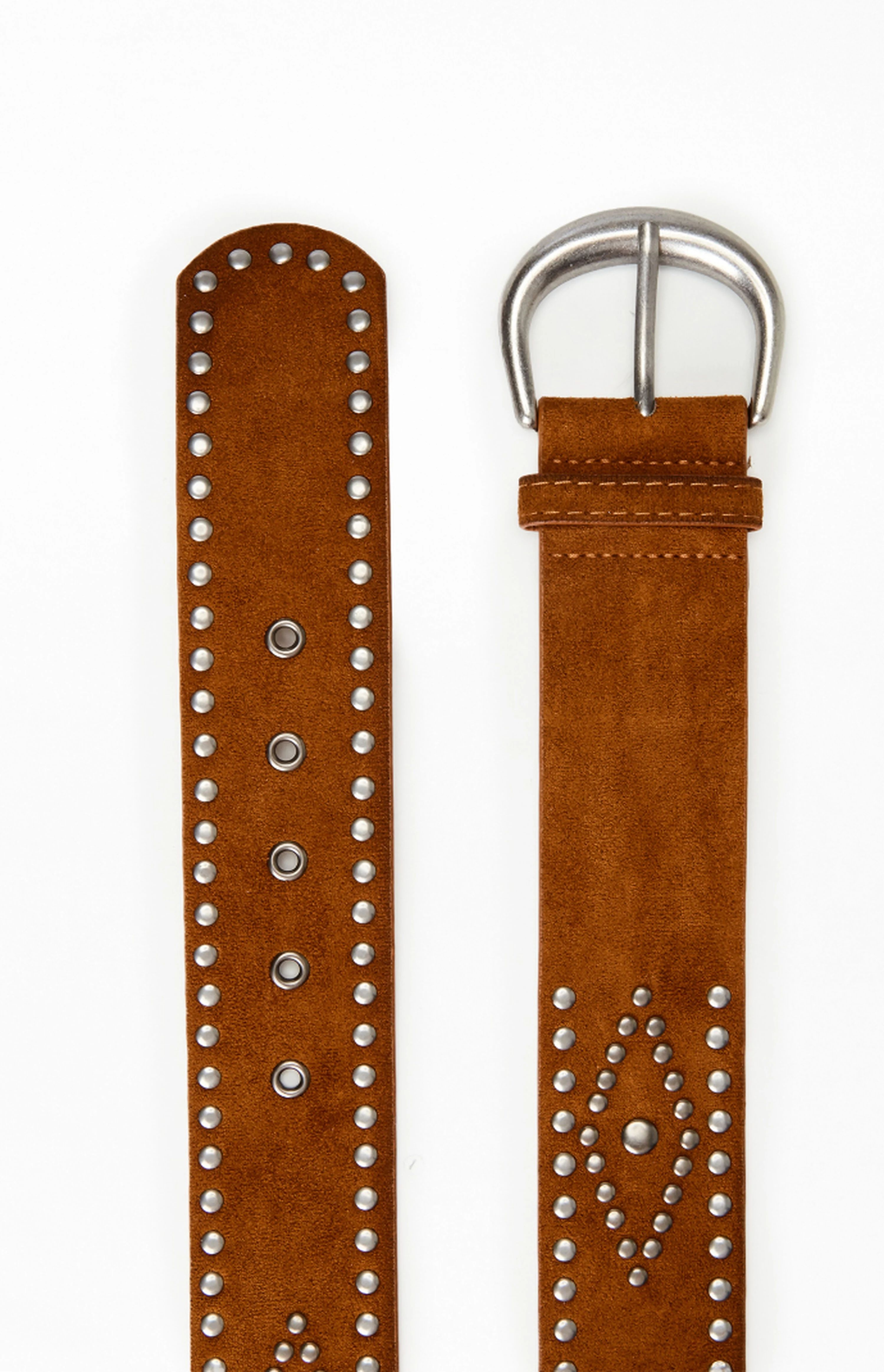 LA Hearts Suede Studded Belt | PacSun