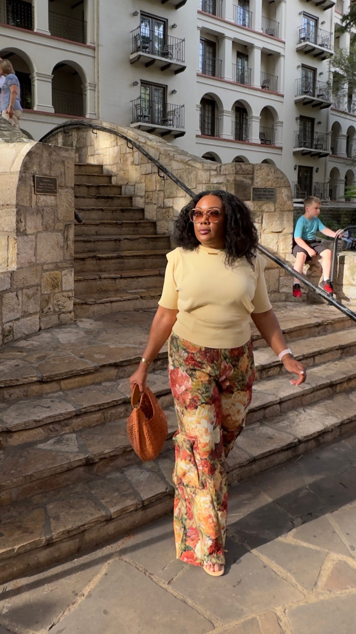 I’m into all things tapestry right now. and the oversized fit is perfect!

#LTKTravel #LTKOver40 #LTKMidsize