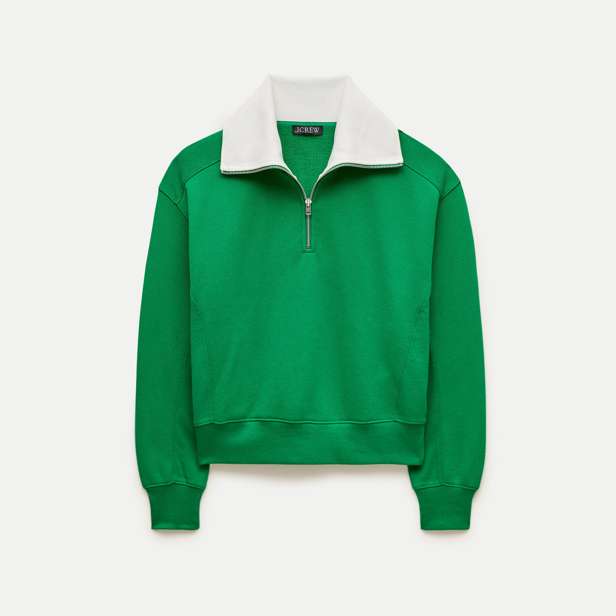 Heritage terry quarter-zip | J. Crew US