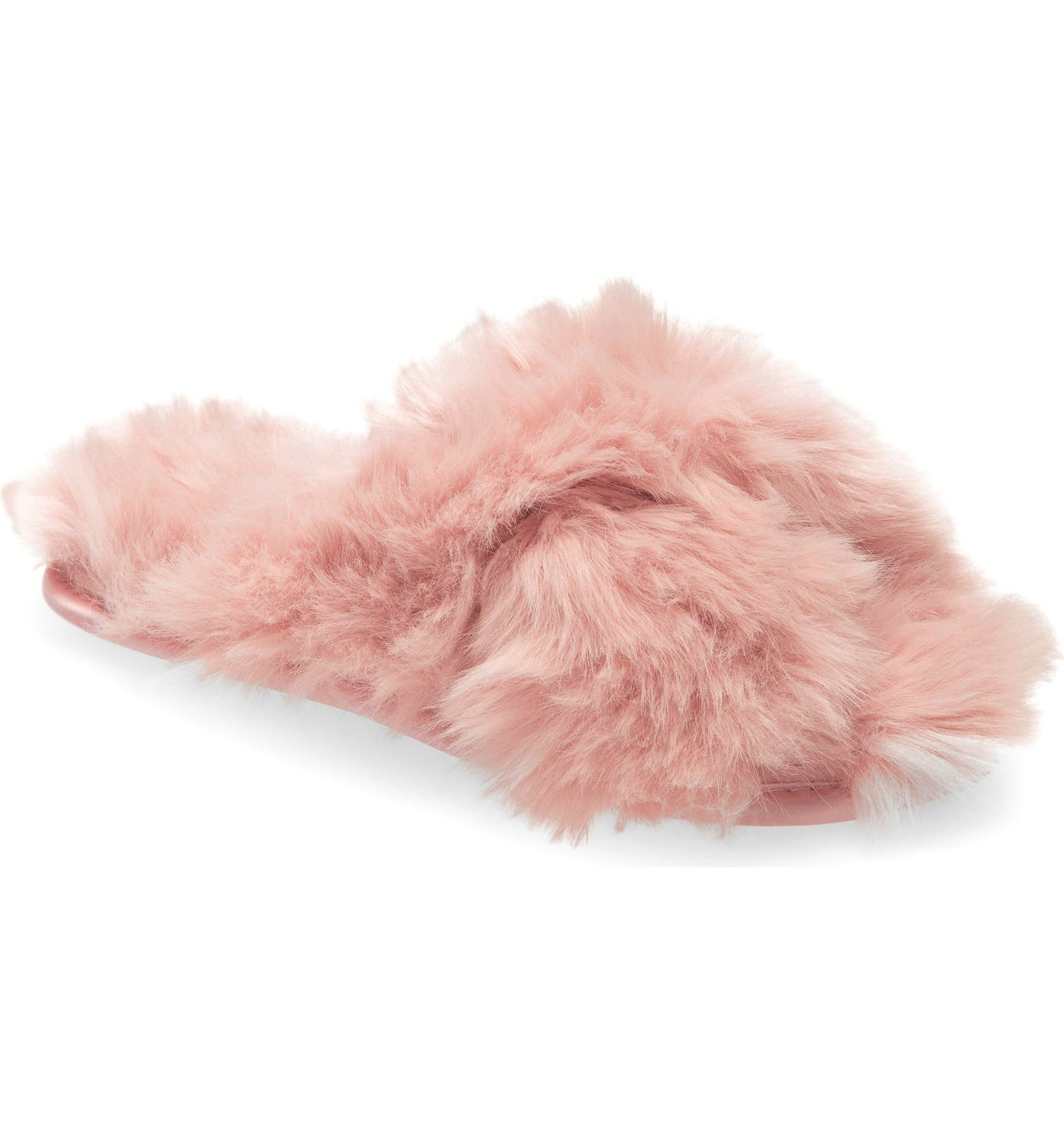 Faux Fur Slipper | Nordstrom