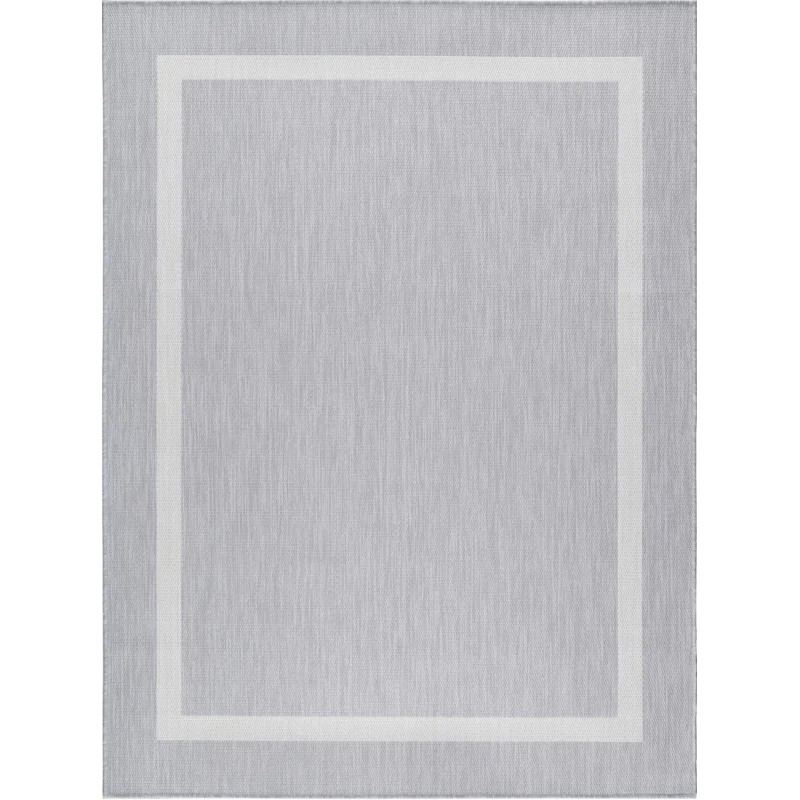 Akel Gray Indoor / Outdoor Area Rug | Wayfair North America